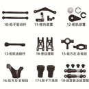 HS 18301 18302 18311 18312 RC Car spare parts car shell charger Wave box shell tire motor servo receiver remote Drive shaft etc