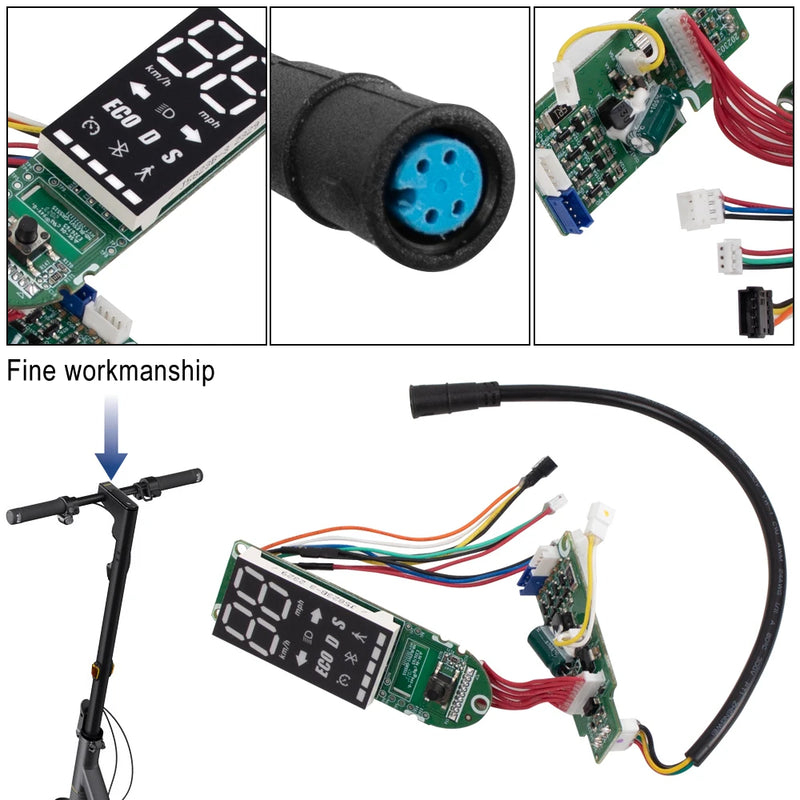 Original New Dashboard For Ninebot Max G2 Electric Scooter KickScooter LED Display Bluetooth Board Motherboard Parts