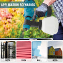 Cordless Electric Paint Spray Gun with 2 Battery Portable Sprayer Replace for  Makita Battery 18V&1000ML