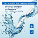 40 Pcs/Lot Humidifier Filter Cotton Refill Travel Mini Humidifier Filter Sponge Stick Car Humidifier Replacement Parts