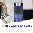 420ML Portable Hydrogen Water Generator Large Capacity Electric Hydrogen Water Bottle Leakproof Hydrogen Water Ionizer Machine