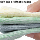 Women's Invisible Forefoot Half Cut Socks with Sponge Cushioning Elastic Breathable Soft Cotton Splitting Foot toes Socks