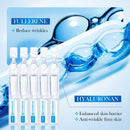 Hyaluronic Acid Instant Wrinkle Remover Essence Fade Fine Lines Face Serum Anti Aging Firming Lifting Whitening Korean Skin Care