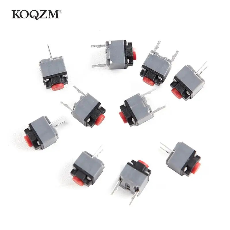 10Pcs Kailh Mute Button 6*6*7.3 Silent Switch Wireless Mouse Button Micro Switch