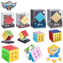 Cyclone Boys Plating 3x3x3 4x4 2x2 Magnetic Magic Cube Toys 3x3 Professional Speed Puzzle Accessories 3×3 4×4 2×2 Cubo Magico