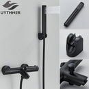 The Elysian Matte Thermostatic Shower System