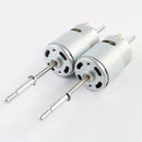 775 12VDC Fan Engine Solar Motor Micromotor 1300RPM 12-24V Brushed DC Motor Air Conditioning Fan
