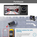 3 Channel WiFi Car DVR HD 1080P 3-Lens Vehicle Dash Cam Three Way Camera DVRs Recorder Video Registrator Dashcam Camcorder