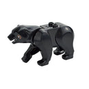 Poultry City Animals Figures Classic Building Block Deer Owl Goat Tiger Zoo Farm Accessories DIY Brick Children Kids Toy Gifts