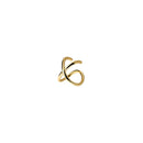 TIANDE 1PC Gold Color Clip Earrings for Women CZ Zircon Fake Piercing Ear Cuff Women's Earrings 2023 Fashion Jewelry Wholesale