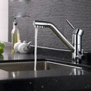 3 Way Swivel Faucet Osmosis System Kitchen Single-lever Sink Faucet 3 In 1 Mixer Tap One Hole For Cold Warm And Purified Water