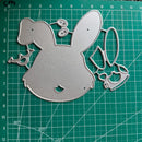Easter Rabbit Scrapbooking Die Cut Carbon Steel Mold DIY Greeting Card Making Embossed Template Crafts Cutting Dies New Arrivals