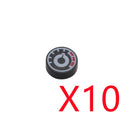 MOC City Building Blocks Character Accessories Mini Brick Audio Computer Brick Control Center Radar Keyboard Pattern Toy K037