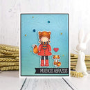Lucky Goddess Metal Cutting Dies Snow swirls Panel Diy Scrapbooking Photo Album Decorative Embossing Paper Card Crafts