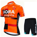 Jersey Sets Cycling Clothing Men 2026 Mtb Male Uniform UCI BORA Man Maillot Men's Shorts Set Mallot Summer Bike Clothes Suit Bib