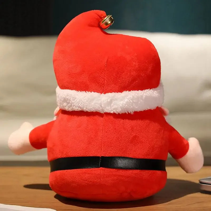 New  Lovely Santa Claus & Elk Plush Toys Stuffed Animal Doll Christmas Gifts For Children Kids Home Decoration High Quality
