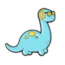 Triceratops Tyrannosaurus Rex Giraffe Stegosaurus Brontosaurus Brooch Badge Dinosaur Lapel Pins Dinosaur Brooch Pterosaur