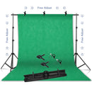 SH Photography Background Stand Kit With Stand Support System Backdrops for Photo Studio Chromakey Green Screen Frame