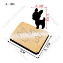 Cartoon pattern New Cutting Dies 2024 New Arrivals Scrapbooking 16MM Knife Suitable for Most Wooden Cutting Dies Machines