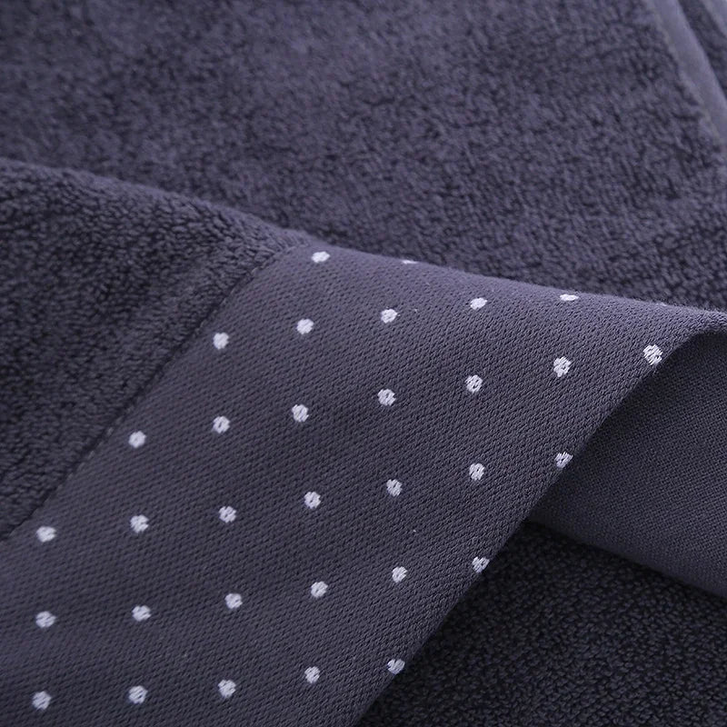 Microfiber Towel Pure Cotton Adult Washing Face Bath Household Pure Cotton Men's and Women's PA Soft Absorbent Lint-Free Towels