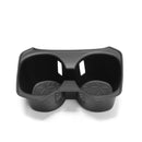 for Toyota RAV4 2019 - 2021 Car Cup Holder Storage Box Shock-Absorbing Central Armrest Cup Tray TPE Tidying