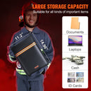 VEVOR Fireproof Document Bag 2-layer/ 1-layer 2000℉ Fireproof & Waterproof Fire Safe Srorage Pouch for Money Documents Jewelry
