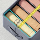 1pc 6/7/9 Grids Clothes Storage Box Shirt Storage Box Compartment Storage Box Closet Organizer Home Storage Organization
