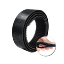 Dual Lock Reclosable Fastener SJ3550CF 250 Black, 1in x 1/2/3m
