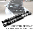 2X Bonnet Front Hood Lift Struts Support Shock Gas Spring Holder For Porsche Boxster 986 1996-2004 911 996 1999-2004 99651155101