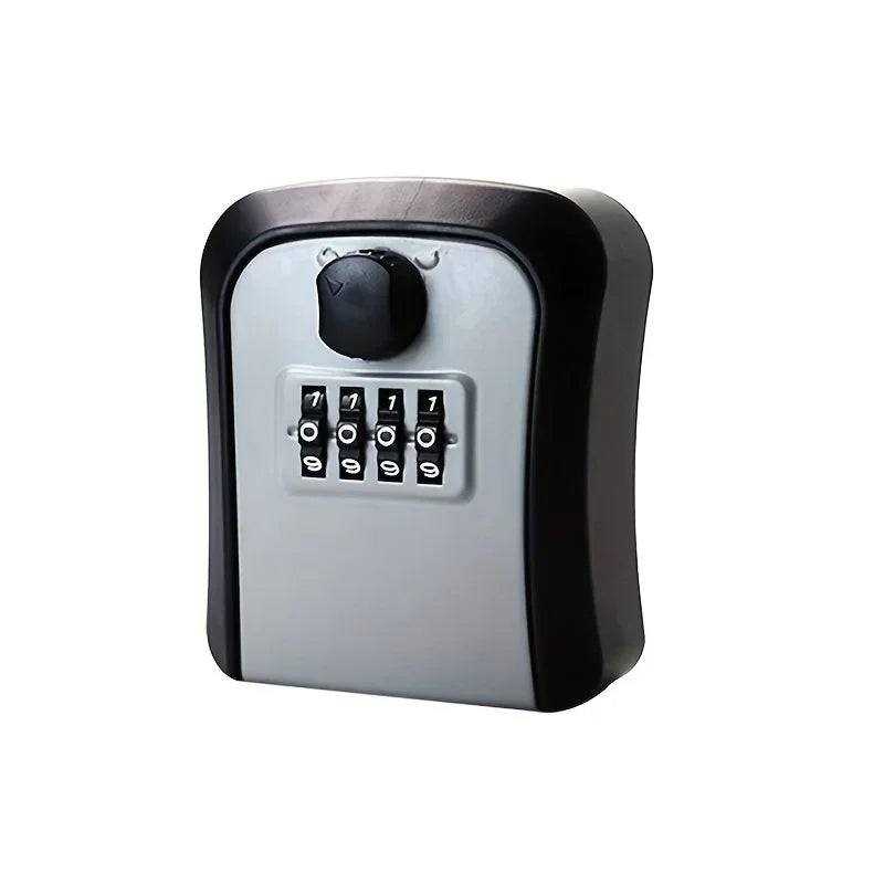 Smart Code Password Key Lock Box Storage Home Key Wall Mounted Key Safe Box Waterproof Outdoor Keybox 4 Digits Passwords