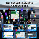 The Ambient Deck | CarlinKit Android 13 CarPlay AI Box with Qualcomm Chip