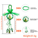 1Pc Wooden Cross Pendant Easter Gift Catholic Wooden Virgin Mary / Saint Jude Protection Blessing Charm Car Hanging Charm for Me