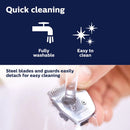 Powerful Professiona Electric Wireless Man Hairdresser Men Barber Shop Groin Beard Repairer Mustache Facial Hair Trimmer Clipper