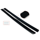 MagicKit Gloss Black PSM Style Side Skirt Extension For BMW F82 F83 M4 F80 M3 15-19 18