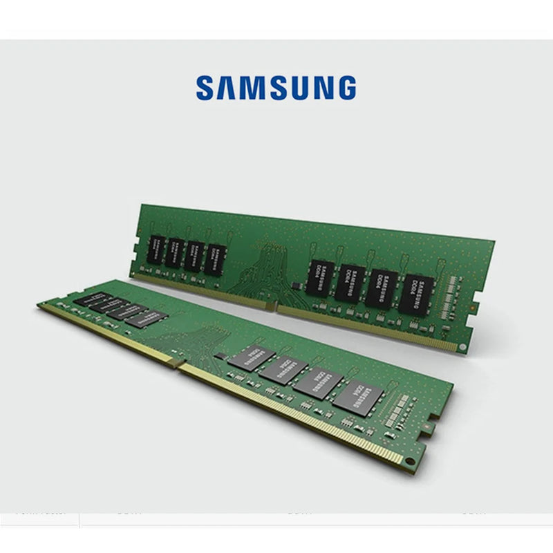 SAMSUNG RAM Memory DDR4 16GB 8GB 4GB DDR4 2400MHz 2666Mhz 3200MHz U-DIMM 288pin for Desktop Computer PC Memory