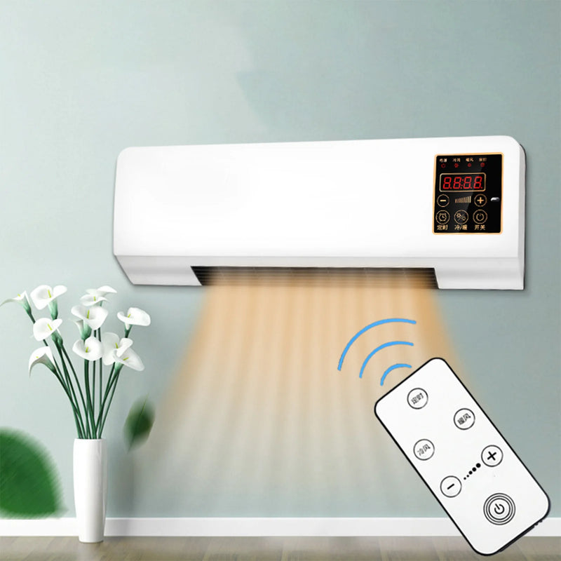 Air Conditioner 1800W Multiple Gear Cooling Heating Remote Control Touch Adjustment Mini Air Conditioning CN Plug 220V