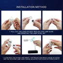 New Mini USB Plug-in Galaxy Star Projector Night Light 360° Rotatable Nebula Aurora Starry Sky Projector Light For Bedroom Decor