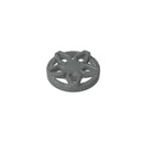 Gobricks 10PCS Wheel Cover Parts 29117a 5 Spoke Wide Bricks Framed 29117b Fit Wheel 18976 MOC Building BlockS Car Model DIY Toys