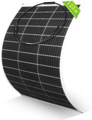 18V Solar Panel 125W 250W Flexible Solar Panels Monocrystaillne Solar Cell 12V/24V Battery Charge 1000W Home System Kits RV Boat