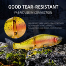 TSUYOKI Glide bait Lures 185mm 64g Jointed Swimbait ABS Body With Soft Tail SwimBaits I-Slide 185 Glidebait to Target Big Bass