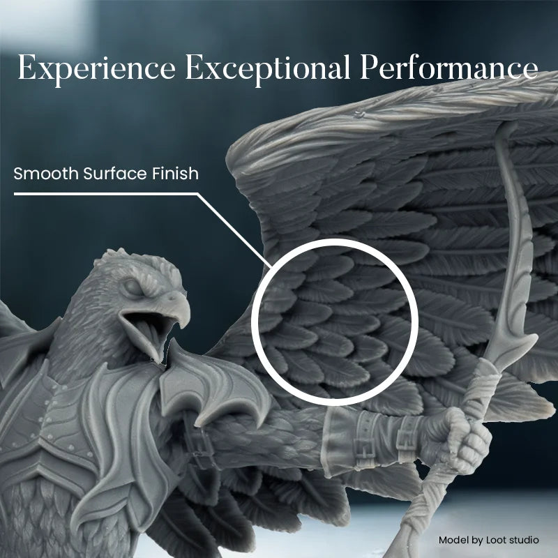 ChiTu systems Standard Resina 405nm UV 3D Printing Easy Print Photopolymer Resin For Anycubic/Elegoo LCD DLP 3D Printer