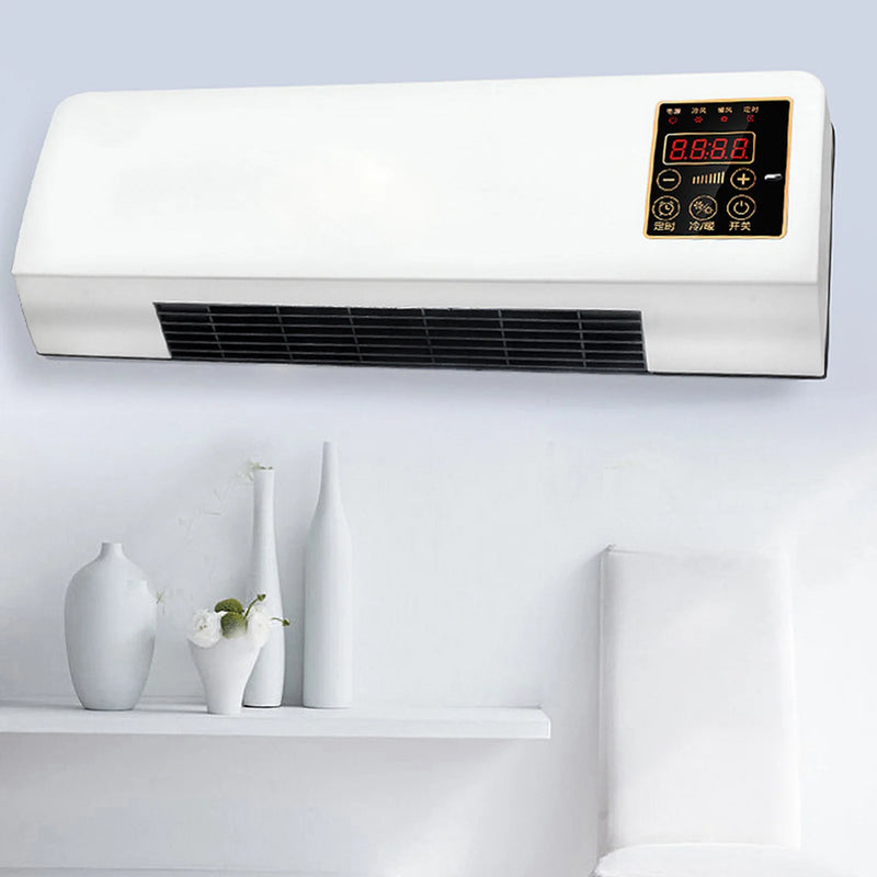 Air Conditioner 1800W Multiple Gear Cooling Heating Remote Control Touch Adjustment Mini Air Conditioning CN Plug 220V