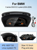 STWEI 2024 New Lcd Digital Dashboard Cluster Digital Speedometer For BMW 1/2/3/4/5/6/7 Seires X1/X2/X3/X4/X5/X6 Series