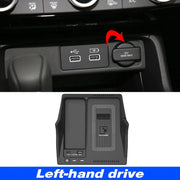 The Civic Link | Precision Wireless Charging Console for 11th Gen Honda Civic (2022-2025)