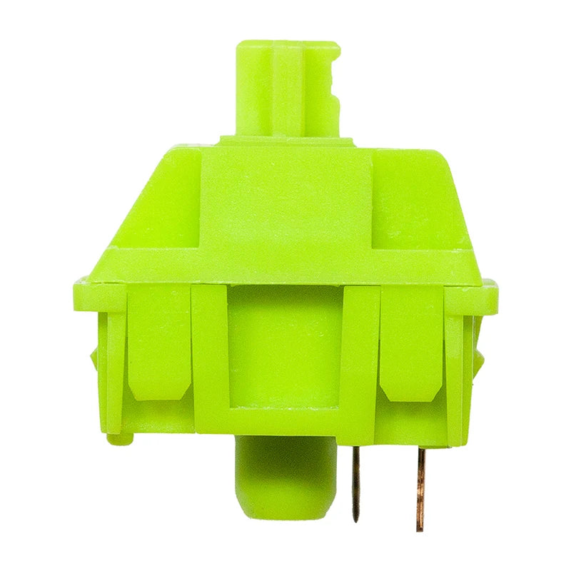 KTT Matcha Switch for Mechanical Keyboard Content Tactile 40g 3 Pins PC House POM Axis Gold Plate Spring GK61 RK61 Anne Pro 2