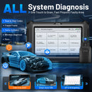 XTOOL D7W D7 BT Bluetooth Diagnostic Tool All System Car Automotive Scanner ECU Coding Bidirectional 39 Resets CANFD DOIP FCA
