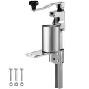 SucceBuy Manual Can Opener Commercial Table Opener with Base Heavy Duty Can Opener Adjustable Height Opener For Cans