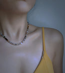 Modern Jewelry Brown Style Autumn Popular Natural Pearl Stones Necklace For Women Gift