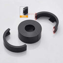 No Disassembly Faucet Decorative Cover Split With Stickers Reusable Bathroom Wall Pipeline Hole Fixed Accessories Easy Installat