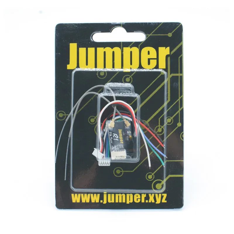 Jumper R1 R900 Mini Receiver 16CH Sbus for T16 Pro D16 D8 Mode Radio T8 T12 OpenTX Frsky Radiomaster TX16S Radioking TX18S